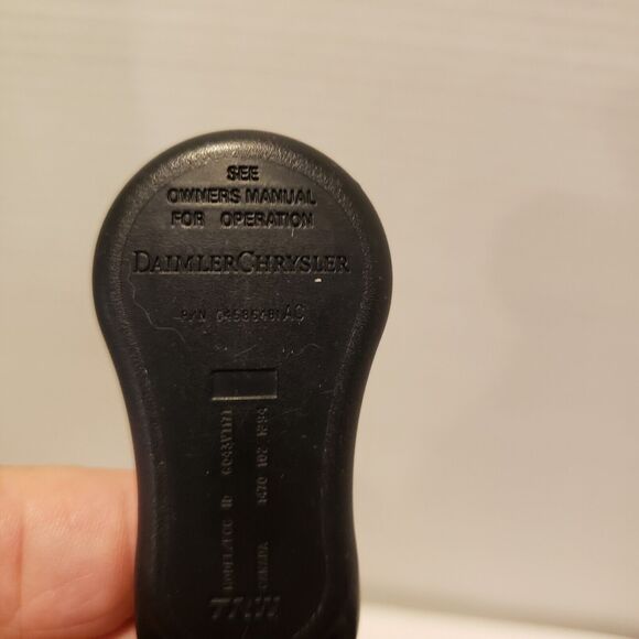 OEM Fob G043VT17T Chrysler PT Cruiser 2005 3 Button Keyless Entry Remote Key New - Picture 6 of 13